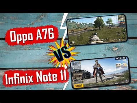 Oppo A76 Vs Infinix Note 11 PUBG Test Comparison Kon Jeeta YouTube