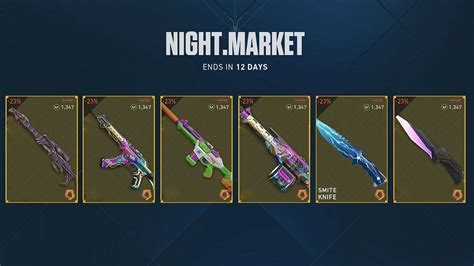 What is Night Market Valorant : Does the Night Market change or Reset Valorant? - The SportsRush