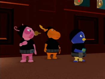 The Backyardigans S 1 E 5 Secret Mission Recap - TV Tropes