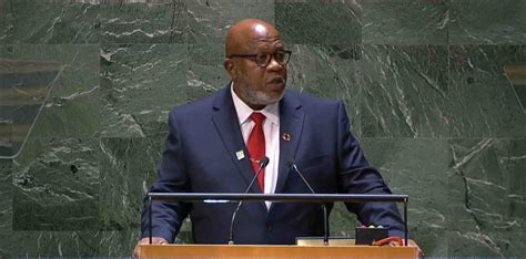 Remarks By Dennis Francis President Of The 78th Session Of The General