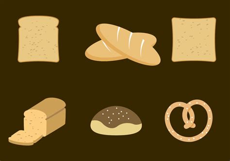 Free Bread Vector 119742 Vector Art At Vecteezy