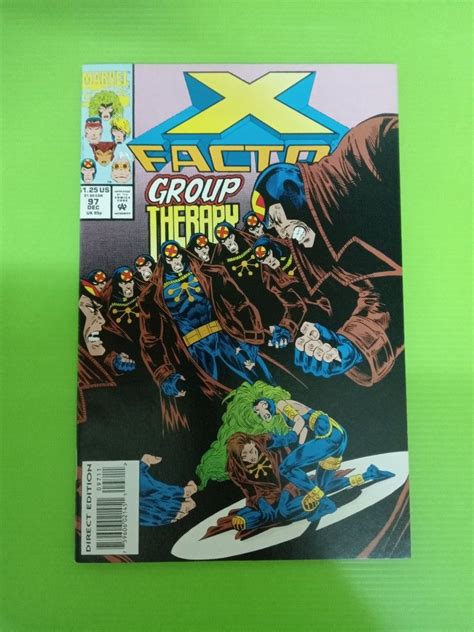 X Factor Greg Luzniak Cover Art Marvel Comics Hobbies Toys