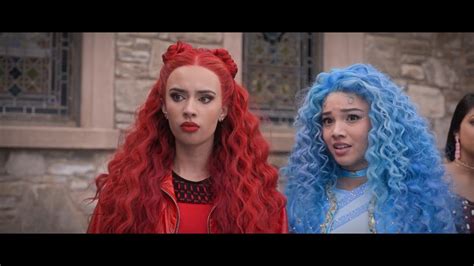 Os Descendentes Cora O Rebelde Trailer Dobrado Disney Plus Youtube