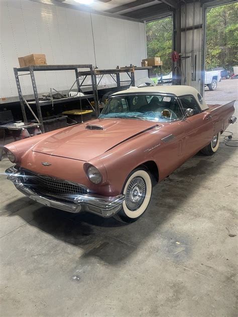 1957 Ford Thunderbird Premier Auction