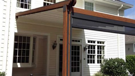 How To Make Your Own Retractable Awning Homideal