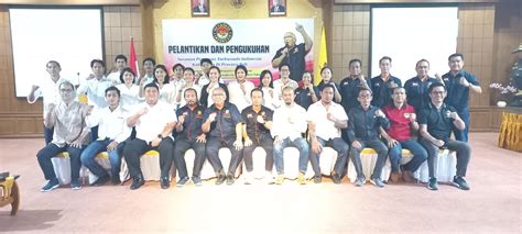 Pengurus Taekwondo 5 Kabupaten Di Bali Dilantik Duta Bali News