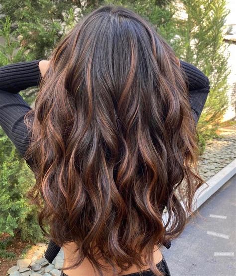 65 Brown Hair With Caramel Highlights Looks To Try Right Now Rambut