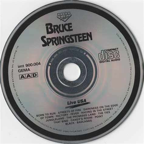 Bruce Springsteen Bootlegs Live Alive Imtrat Version 1 15 Dec 1978