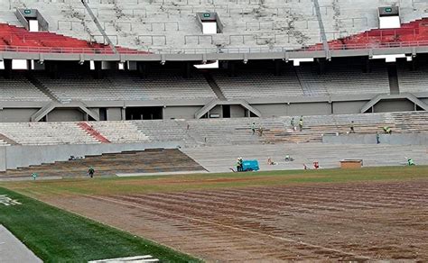 C Mo Qued El Pasto De La Cancha De River Luego De Los Recitales De