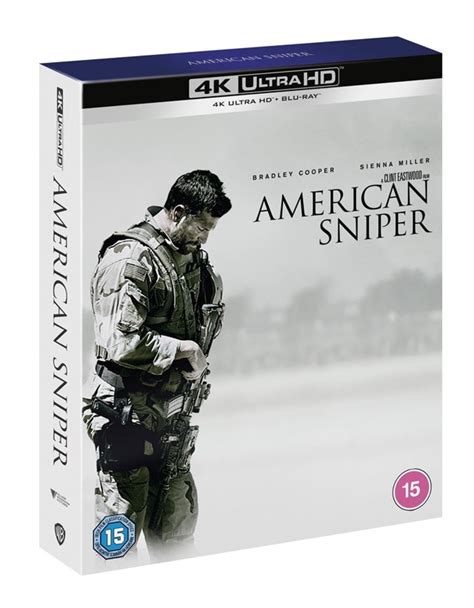 American Sniper Limited Collector S Edition With Steelbook 4K Ultra