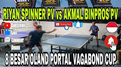 Pendekar Cikarang Beraksi Di Besar Akmal Binpros Pv Vs Riyan Pv