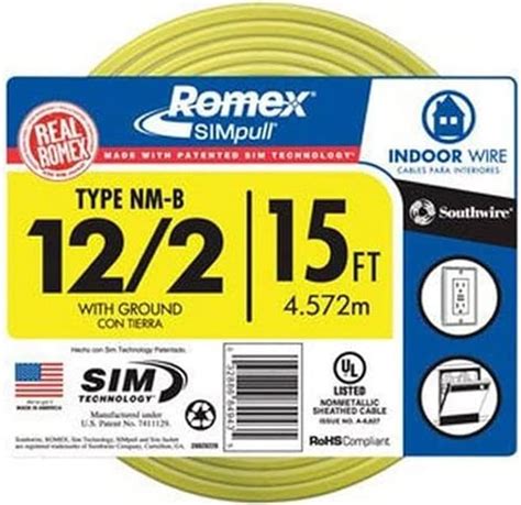 Southwire 250 Ft 10 Romex SIMpull Solid Indoor Non Metallic 50 OFF