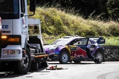 Malgr Son Abandon Au Rallye De Gr Ce S Bastien Loeb Envisage De