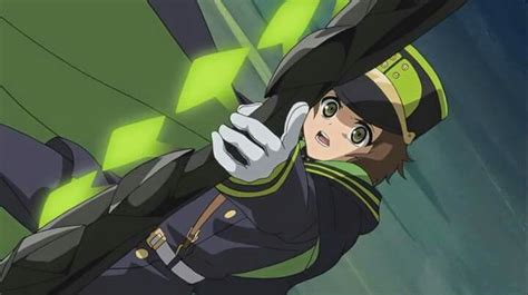 Owari No Seraph Yoichi Saotome Alice Owari No Seraph Seraphim