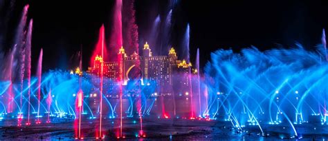 Best Dubai Light Shows: The Pointe, IMAGINE, Aya & More - MyBayut