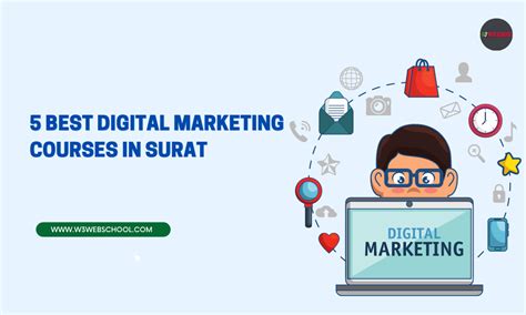 Top 5 Digital Marketing Courses In Surat 2023 W3webschool