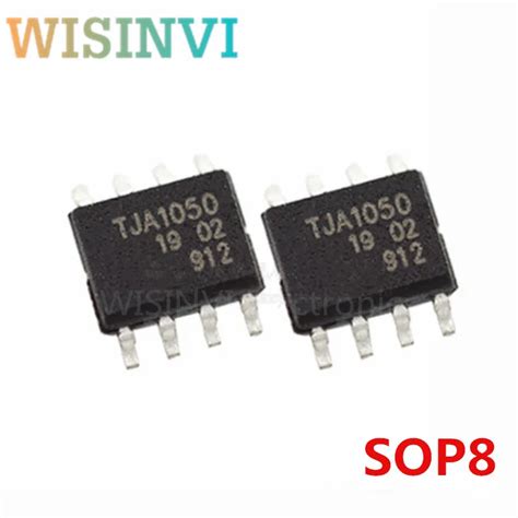 10 PCS 100% New TJA1050 TJA1050T TJA1050T/CM A1050/C sop 8 Chipset|Relays| - AliExpress