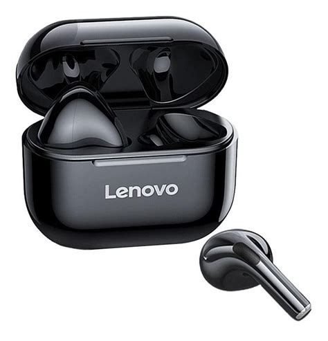 Aud Fonos In Ear Inal Mbricos Lenovo Livepods Lp Negro Electrotecno