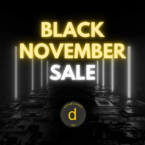 Black November Deals Doculam