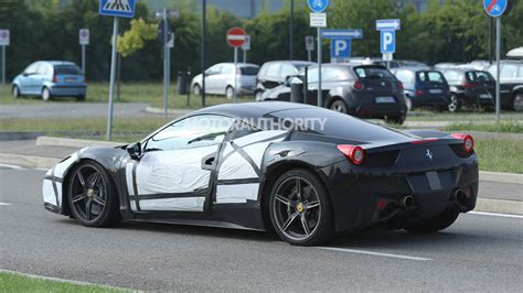 Turbocharged Ferrari 458m Spy Shots