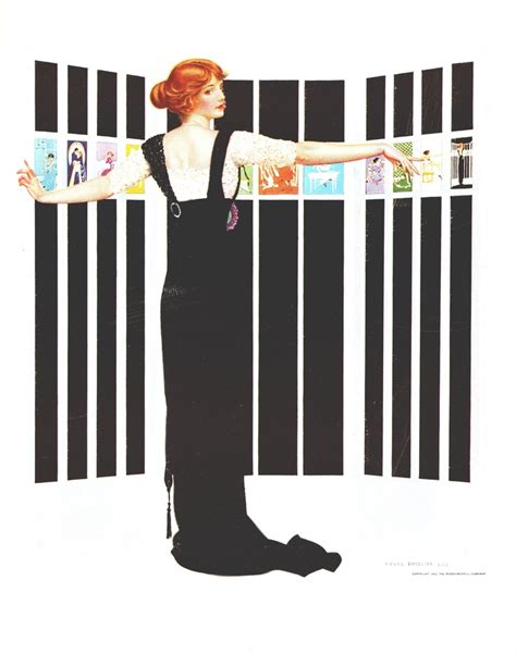 Coles Phillips Illustration From A Young Mans Fancy 1912