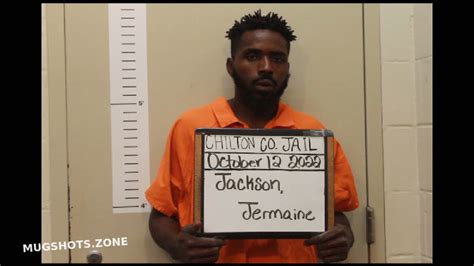 JACKSON JERMAINE 05 06 2023 Chilton County Mugshots Zone