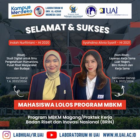 Program Studi Hubungan Internasional Universitas Al Azhar Indonesia