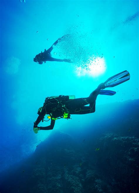 How Do Scuba Divers Sink And Float Tips To Get It Right