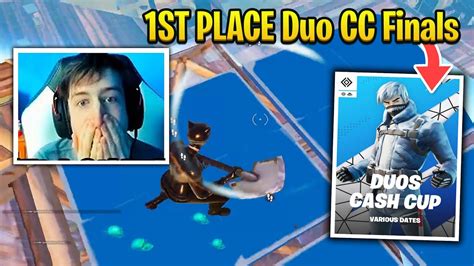 PeterBot 1ST PLACE Duo Cash Cup Finals 2 Game Wins YouTube