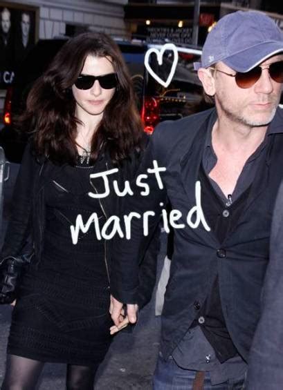 Daniel Craig And Rachel Weisz Have Secret Wedding Love Sepphoras