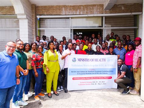 Revitalizing Healthcare: Liberia updates its National Standard