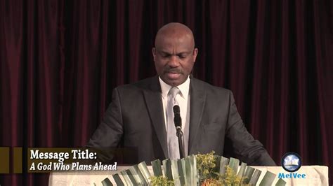 A God Who Plans Ahead Pastor Randy Skeete Youtube