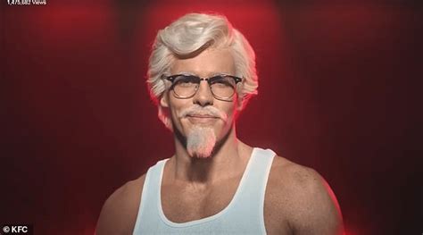 Kfc S New Mother S Day Campaign Stars Sexy Male Strippers Called Chickendales Daily Mail Online