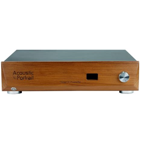 Acoustic Portrait Thiyaga V2 Tube Preamp Preamplifier The Home Cinema