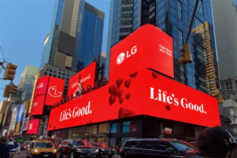 Lg Lan A Campanha Global Optimism Your Feed Para Trazer Mais