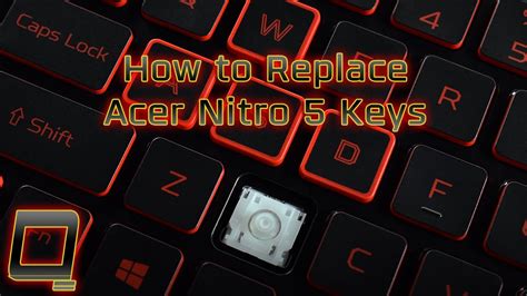 Acer Nitro Keyboard Key Replacement (2019-21 Red) | edu.svet.gob.gt