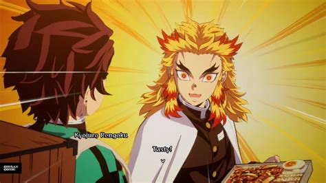 Rengoku Umai Subbed Demon Slayer Kimetsu No Yaiba The Chronicles