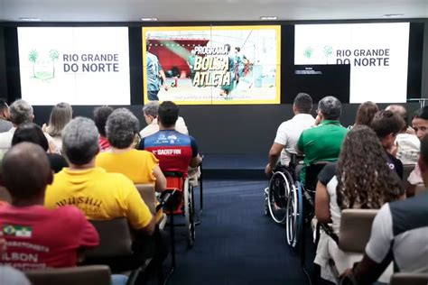 PROGRAMA BOLSA ATLETA POTIGUAR OFERECE AUXÍLIO DE ATÉ R 1 430 SAIBA