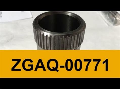 Hyundai Construction Equipment Zgaq Shaft Stator Buy