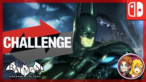 Batman Arkham City DLC Extreme Challenge Armored Edition Nintendo