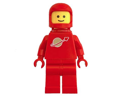 Lego Set Fig Classic Spaceman Red With Airtanks A Helmet