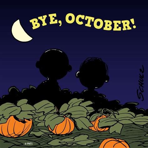 Snoopy Bye October Facebook Snoopy October Snoopy Halloween