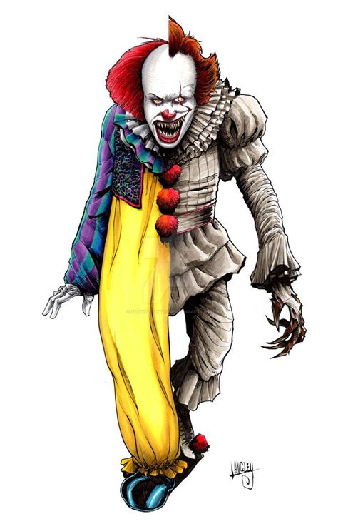 Pennywise By Https Shawn Langley Deviantart On DeviantArt