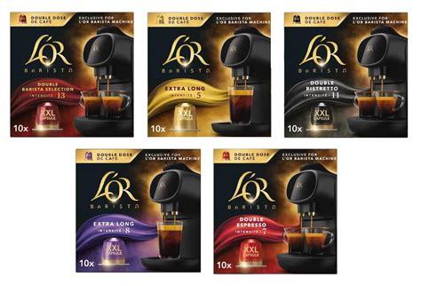 Lor Barista Xxl Coffee Capsules Variety Pack Blends Inc Lor Extra