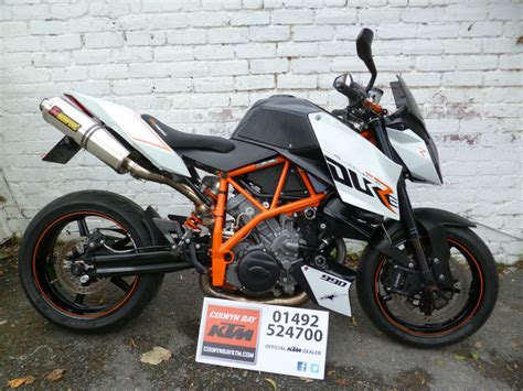 Ktm Superduke R Full Akrapovic Exhaust Naked Motorcycle