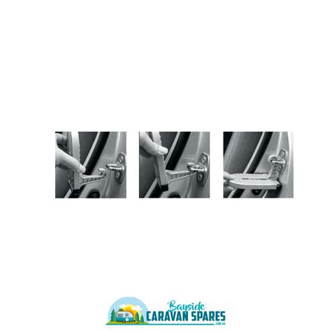 Car Door Folding Steps Set – Bayside Caravan Spares