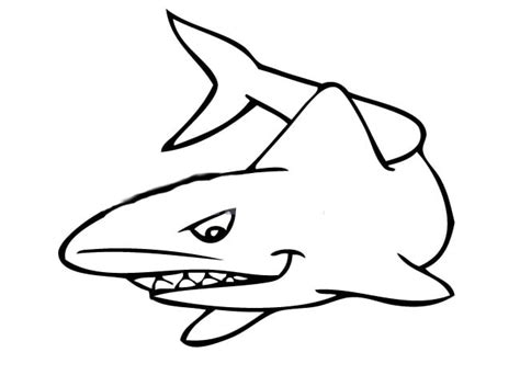 55+ Shark Shape Templates, Crafts & Colouring Pages | Free & Premium ...