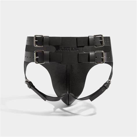 Leather Jockstrap Fleet Ilya