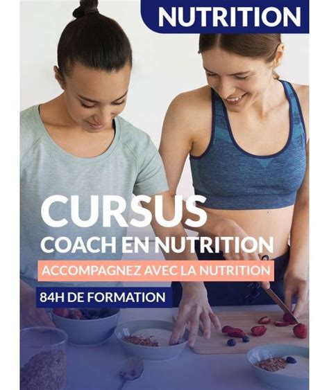 Formation Coach Nutrition Leaderfit Formation