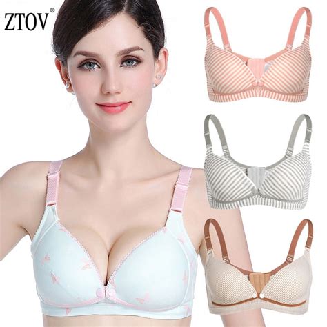 Buy Ztov Cotton Breastfeeding Maternity Bra Nursing Bras For Pregnant Women